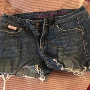 Jean shorts